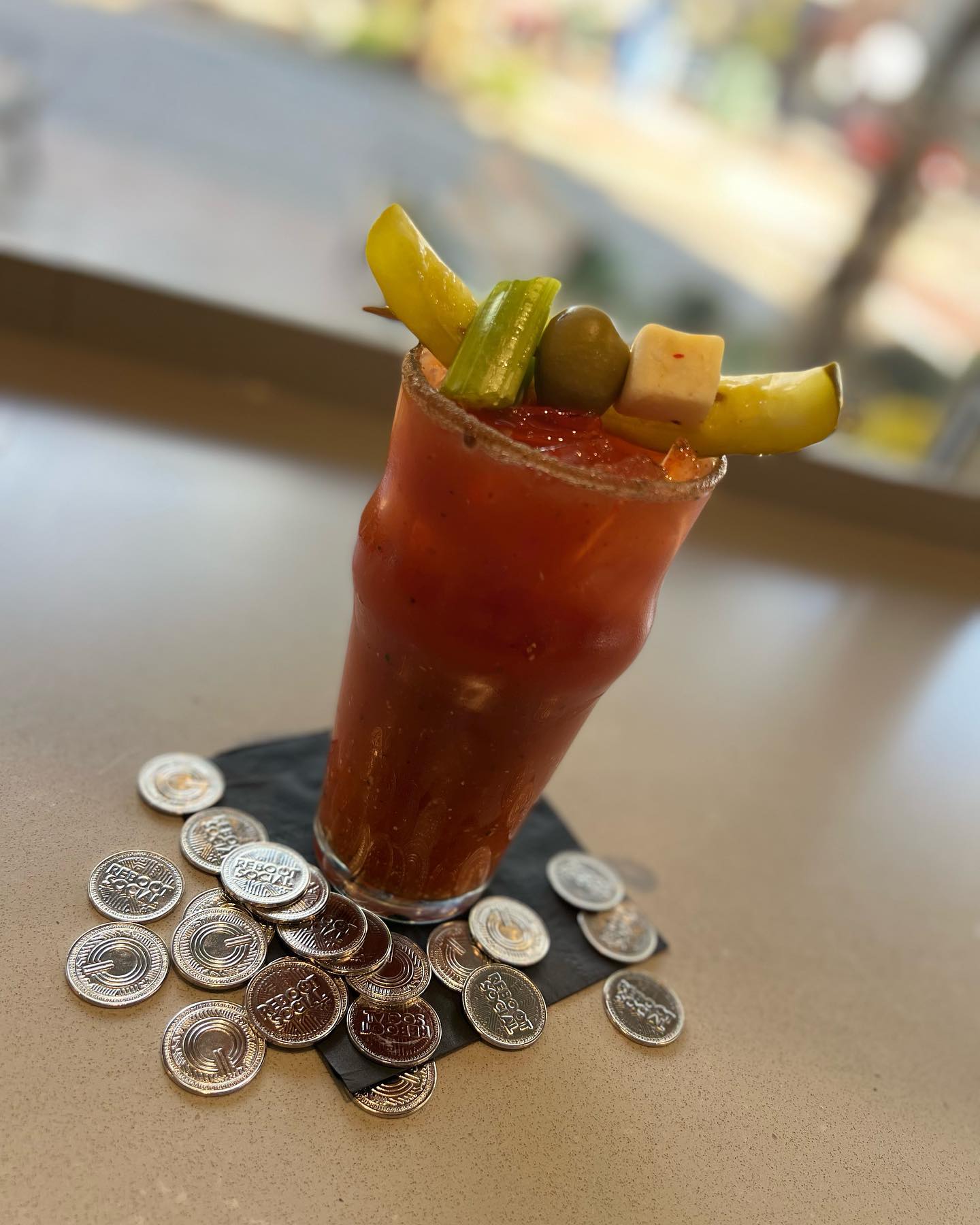 Did someone say it’s Sunday?! Our NFL Game Day Special has returned once again! Stop in for $4.50 Bloody Mary’s, $3.25 16oz Domestic Tall Boys, and $7 Cauliflower Poppers, Cheese Curds, and Chips ‘N’ Dip.