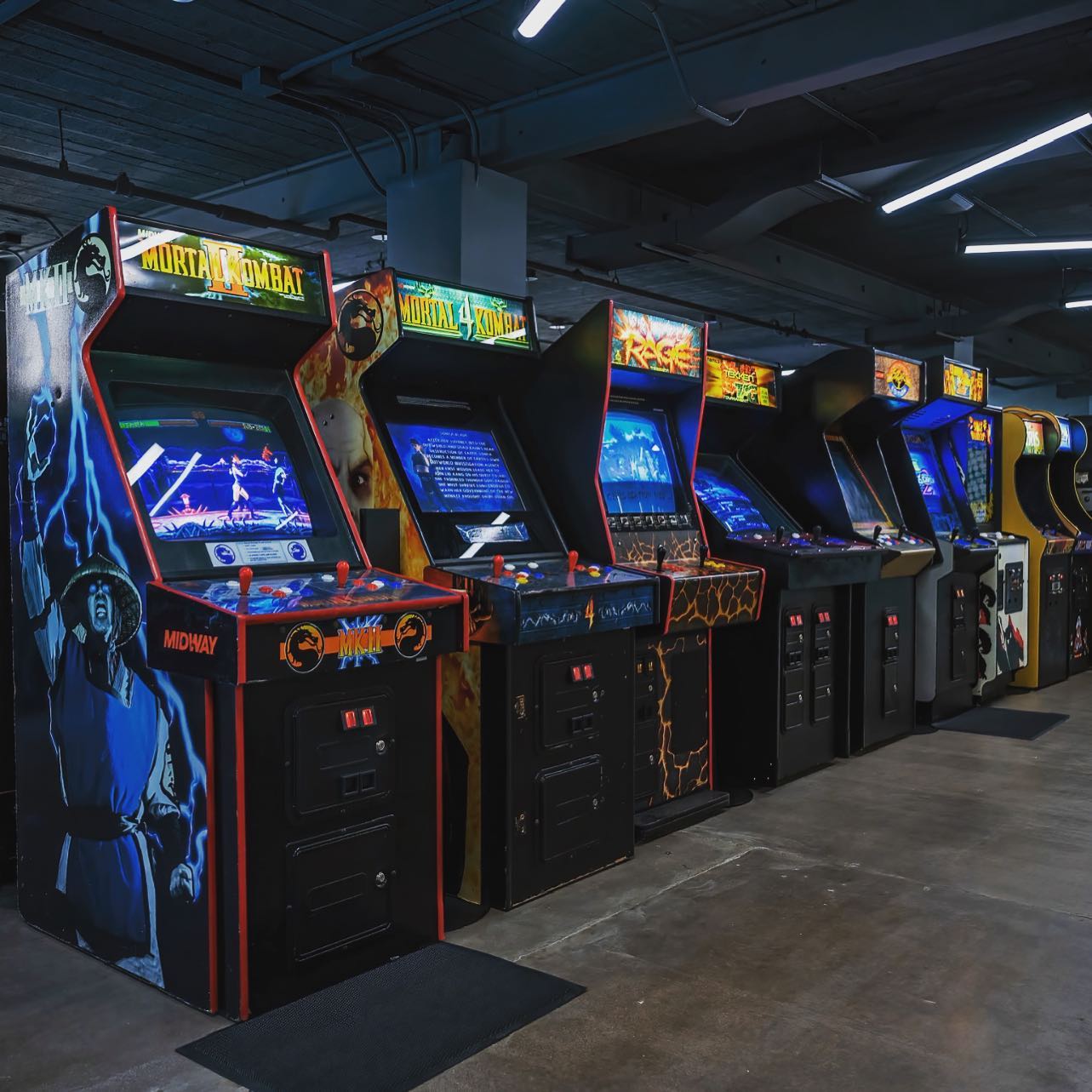 Happy Friday everyone! Grab some friends and come to The Reboot Social this weekend. Our arcade awaits you!